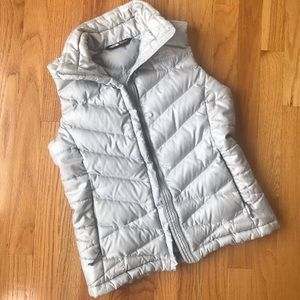 North Face Grey Vest